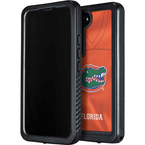 University of Florida Orange Jersey Galaxy S24 Waterproof Case